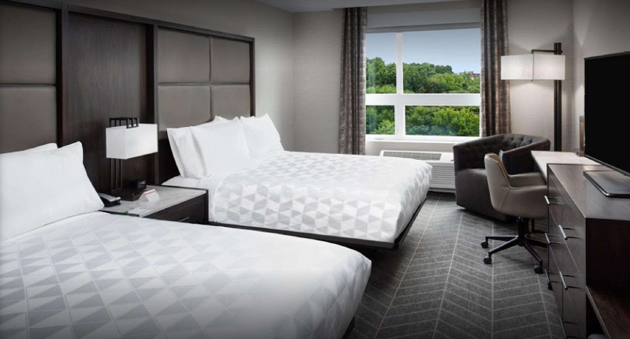 Holiday Inn Boston Logan Airport - Chelsea By Ihg Ngoại thất bức ảnh