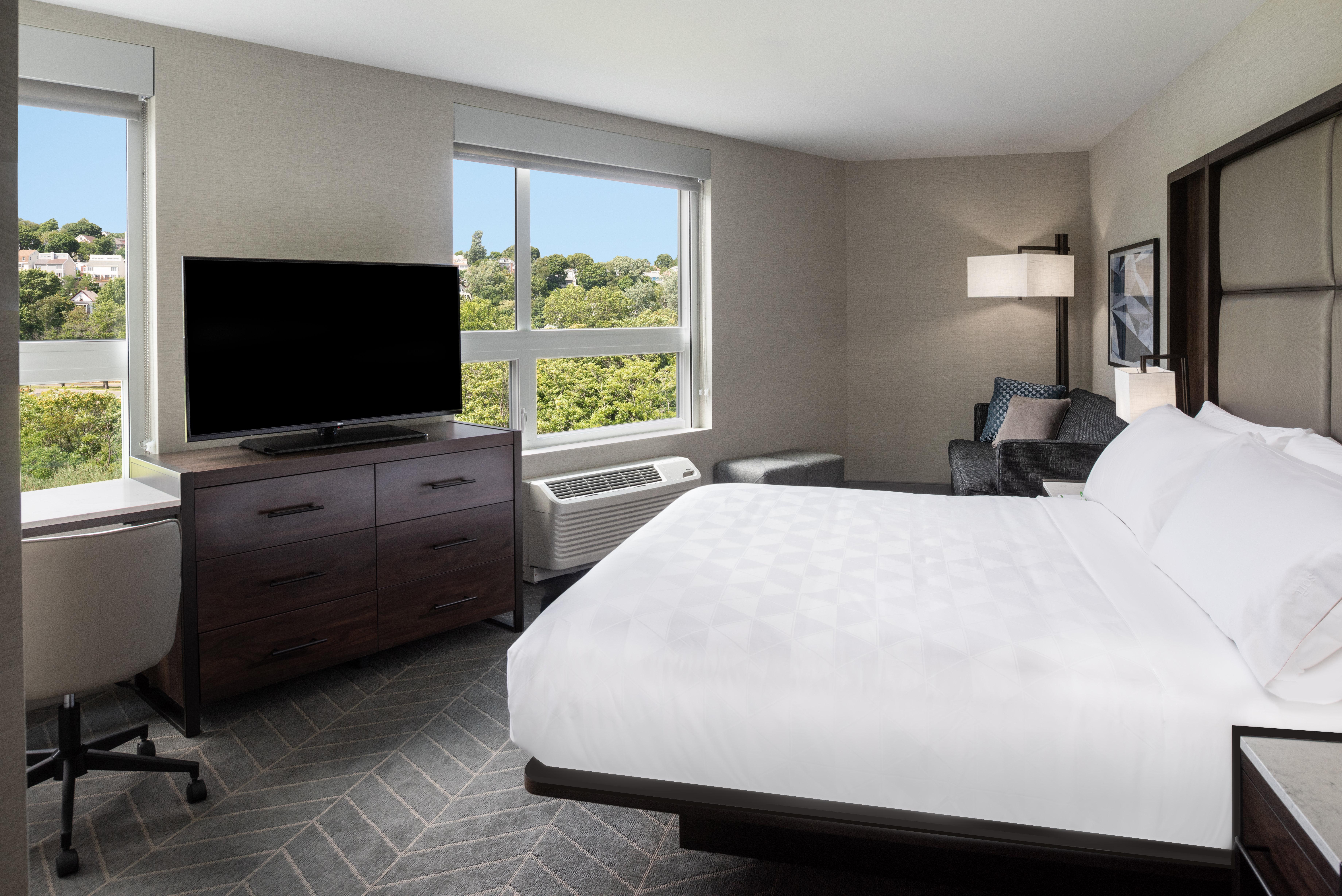Holiday Inn Boston Logan Airport - Chelsea By Ihg Ngoại thất bức ảnh